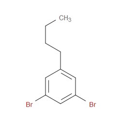 Aobchem&nbsp;1 3-Dibromo-5-butylbenzene | 95% | CAS 75894-94-9 | C10H12Br2 | 500mg
