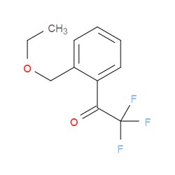 Aobchem&nbsp;1-(2-(Ethoxymethyl)phenyl)-2 2 2-trifluoroethanone | 95% | C11H11F3O2 | 500mg