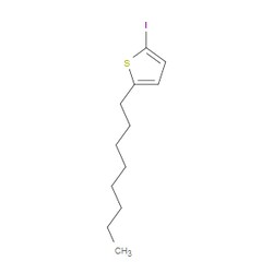 Aobchem&nbsp;2-Iodo-5-octylthiophene | 97% | CAS 1369484-82-1 | C12H19IS | 1g