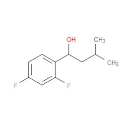 Aobchem&nbsp;1-(2 4-Difluorophenyl)-3-methylbutan-1-ol | 95% | CAS 1249525-77-6 | C11H14F2O | 5g