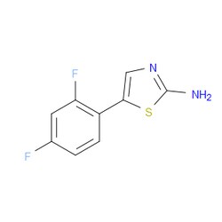 Aobchem 5-(2 4-Difluorophenyl)thiazol-2-amine | 97% | CAS 1178321-18-0 | C9H6F2N2S | 1g | Buy Online | Aobchem | Fisher Scientific