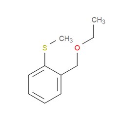 Aobchem&nbsp;(2-(Ethoxymethyl)phenyl)(methyl)sulfane | 95% | C10H14OS | 250mg