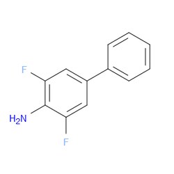 Aobchem&nbsp;3 5-Difluoro-[1 1 -biphenyl]-4-amine | 95% | CAS 1208083-15-1 | C12H9F2N | 500mg
