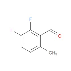 Aobchem&nbsp;2-Fluoro-3-iodo-6-methylbenzaldehyde | 97% | CAS 2385063-06-7 | C8H6FIO | 250mg
