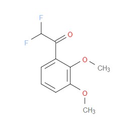 Aobchem&nbsp;1-(2 3-Dimethoxyphenyl)-2 2-difluoroethanone | 97% | CAS 1824276-70-1 | C10H10F2O3 | 5g