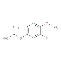 Aobchem&nbsp;2-Fluoro-4-isopropoxy-1-methoxybenzene | 97% | CAS 1369847-85-7 | C10H13FO2 | 1g