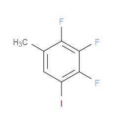 Aobchem&nbsp;2 3 4-Trifluoro-1-iodo-5-methylbenzene | 95% | CAS 2807444-58-0 | C7H4F3I | 500mg
