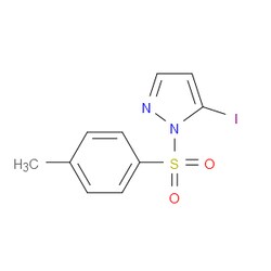 Aobchem&nbsp;5-Iodo-1-tosyl-1H-pyrazole | 97% | CAS 142169-20-8 | C10H9IN2O2S | 250mg