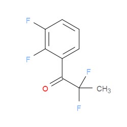 Aobchem&nbsp;1-(2 3-Difluorophenyl)-2 2-difluoro-1-propanone | 95% | CAS 1850885-64-1 | C9H6F4O | 1g