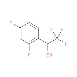 Aobchem&nbsp;1-(2 4-Difluorophenyl)-2 2 2-trifluoroethanol | 97% | CAS 910866-32-9 | C8H5F5O | 1g