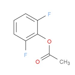 Aobchem&nbsp;2 6-Difluorophenyl acetate | 97% | CAS 36914-78-0 | C8H6F2O2 | 1g