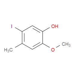 Aobchem&nbsp;5-Iodo-2-methoxy-4-methylphenol | 97% | CAS 749874-23-5 | C8H9IO2 | 1g