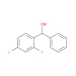 Aobchem&nbsp;(2 4-Difluorophenyl)(phenyl)methanol | 97% | CAS 182192-95-6 | C13H10F2O | 1g