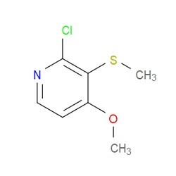 Aobchem&nbsp;2-Chloro-4-methoxy-3-(methylthio)pyridine | 97% | CAS 2901083-22-3 | C7H8ClNOS | 1g