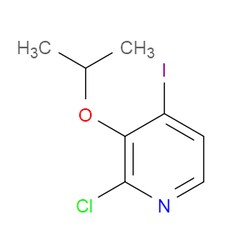 Aobchem&nbsp;2-Chloro-4-iodo-3-isopropoxypyridine | 95% | CAS 2918905-38-9 | C8H9ClINO | 5g