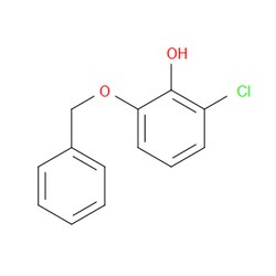 Aobchem&nbsp;2-(Benzyloxy)-6-chlorophenol | 97% | CAS 2921903-46-8 | C13H11ClO2 | 5g