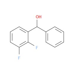 Aobchem&nbsp;(2 3-Difluorophenyl)(phenyl)methanol | 97% | CAS 1248981-69-2 | C13H10F2O | 1g