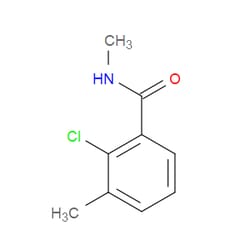 Aobchem&nbsp;2-Chloro-N 3-dimethylbenzamide | 97% | CAS 1203954-90-8 | C9H10ClNO | 500mg