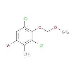 Aobchem&nbsp;1-Bromo-3 5-dichloro-4-(methoxymethoxy)-2-methylbenzene | 95% | CAS 2918848-98-1 | C9H9BrCl2O2 | 5g