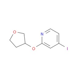 Aobchem&nbsp;4-Iodo-2-((tetrahydrofuran-3-yl)oxy)pyridine | 97% | C9H10INO2 | 1g
