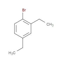 Aobchem&nbsp;1-Bromo-2 4-diethylbenzene | 97% | CAS 90267-04-2 | C10H13Br | 1g