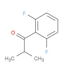 Aobchem&nbsp;1-(2 6-Difluorophenyl)-2-methylpropan-1-one | 95% | CAS 1339067-16-1 | C10H10F2O | 250mg