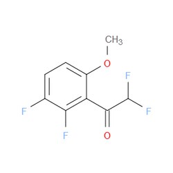 Aobchem&nbsp;1-(2 3-Difluoro-6-methoxyphenyl)-2 2-difluoroethanone | 97% | CAS 2921840-62-0 | C9H6F4O2 | 1g