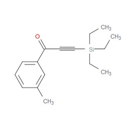 Aobchem&nbsp;1-(3-Methylphenyl)-3-(triethylsilyl)-2-propyn-1-one | 95% | CAS 944151-15-9 | C16H22OSi | 5g