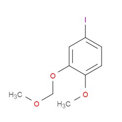 Aobchem&nbsp;4-Iodo-1-methoxy-2-(methoxymethoxy)benzene | 97% | CAS 954136-42-6 | C9H11IO3 | 1g