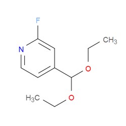 Aobchem&nbsp;4-(Diethoxymethyl)-2-fluoropyridine | 97% | C10H14FNO2 | 250mg