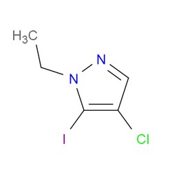 Aobchem&nbsp;4-Chloro-1-ethyl-5-iodo-1H-pyrazole | 95% | CAS 2137731-74-7 | C5H6ClIN2 | 1g