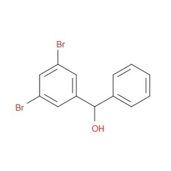 Aobchem&nbsp;(3 5-Dibromophenyl)(phenyl)methanol | 97% | CAS 51339-31-2 | C13H10Br2O | 500mg