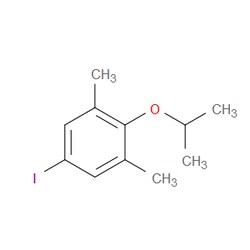 Aobchem&nbsp;5-Iodo-2-isopropoxy-1 3-dimethylbenzene | 95% | CAS 877603-56-0 | C11H15IO | 500mg