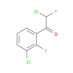 Aobchem&nbsp;2-Chloro-1-(3-chloro-2-fluorophenyl)-2-fluoroethanone | 95% | C8H4Cl2F2O | 5g