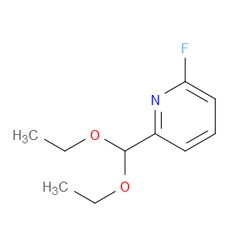 Aobchem&nbsp;2-(Diethoxymethyl)-6-fluoropyridine | 97% | C10H14FNO2 | 5g