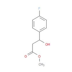 Aobchem&nbsp;Methyl 3-(4-fluorophenyl)-3-hydroxypropanoate | 95% | CAS 1454691-17-8 | C10H11FO3 | 250mg