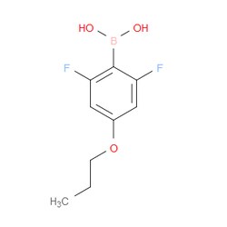 Aobchem&nbsp;(2 6-Difluoro-4-propoxyphenyl)boronic acid | 97% | CAS 2244428-42-8 | C9H11BF2O3 | 250mg