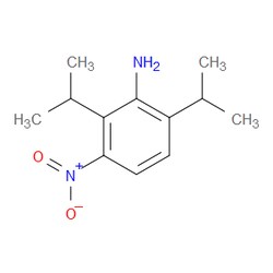 Aobchem&nbsp;2 6-Diisopropyl-3-nitroaniline | 97% | CAS 121213-96-5 | C12H18N2O2 | 1g