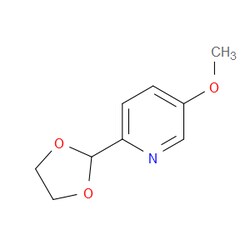 Aobchem&nbsp;2-(1 3-Dioxolan-2-yl)-5-methoxypyridine | 97% | C9H11NO3 | 5g