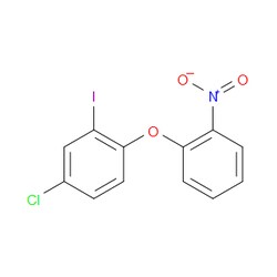 Aobchem&nbsp;4-Chloro-2-iodo-1-(2-nitrophenoxy)benzene | 95% | C12H7ClINO3 | 5g