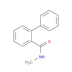 Aobchem&nbsp;N-methyl-[1 1 -biphenyl]-2-carboxamide | 97% | CAS 29585-77-1 | C14H13NO | 500mg