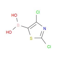 Aobchem&nbsp;(2 4-Dichlorothiazol-5-yl)boronic acid | 97% | C3H2BCl2NO2S | 1g