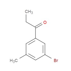 Aobchem&nbsp;1-(3-Bromo-5-methylphenyl)-1-propanone | 95% | CAS 1261671-57-1 | C10H11BrO | 250mg