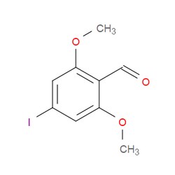 Aobchem&nbsp;4-Iodo-2 6-dimethoxybenzaldehyde | 97% | CAS 1803856-42-9 | C9H9IO3 | 500mg