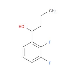 Aobchem&nbsp;1-(2 3-Difluorophenyl)butan-1-ol | 95% | CAS 1339031-58-1 | C10H12F2O | 5g