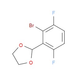 Aobchem 2-(2-Bromo-3 6-difluorophenyl)-1 3-dioxolane | 97% | CAS 2901096-74-8 | C9H7BrF2O2 | 5g | Buy Online | Aobchem | Fisher Scientific