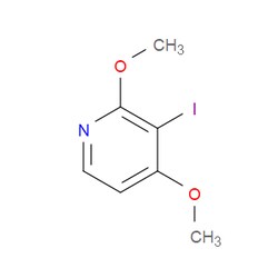 Aobchem&nbsp;3-Iodo-2 4-dimethoxypyridine | 97% | CAS 2918869-93-7 | C7H8INO2 | 500mg