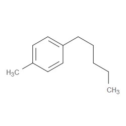 Aobchem&nbsp;1-Methyl-4-pentylbenzene | 95% | CAS 1595-09-1 | C12H18 | 5g