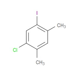 Aobchem&nbsp;1-Chloro-5-iodo-2 4-dimethylbenzene | 97% | CAS 854861-81-7 | C8H8ClI | 500mg