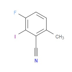 Aobchem&nbsp;3-Fluoro-2-iodo-6-methylbenzonitrile | 97% | CAS 2386078-00-6 | C8H5FIN | 1g